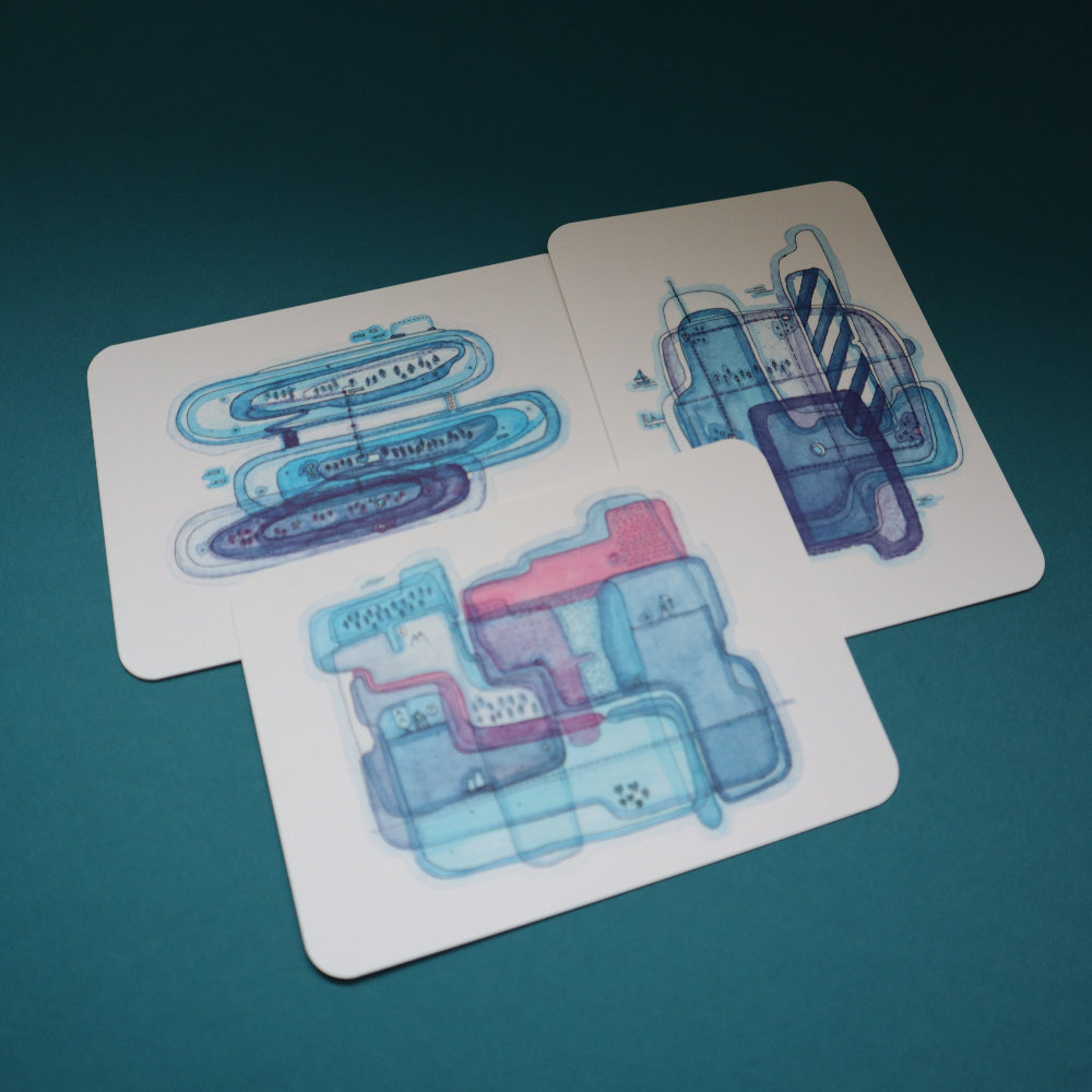 LuGrompone_Postkarten_maps_sq